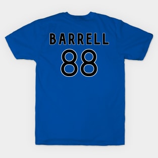 Barell88-BlackPlain T-Shirt